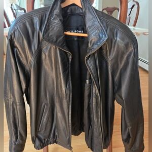 Wilson's leather jacket